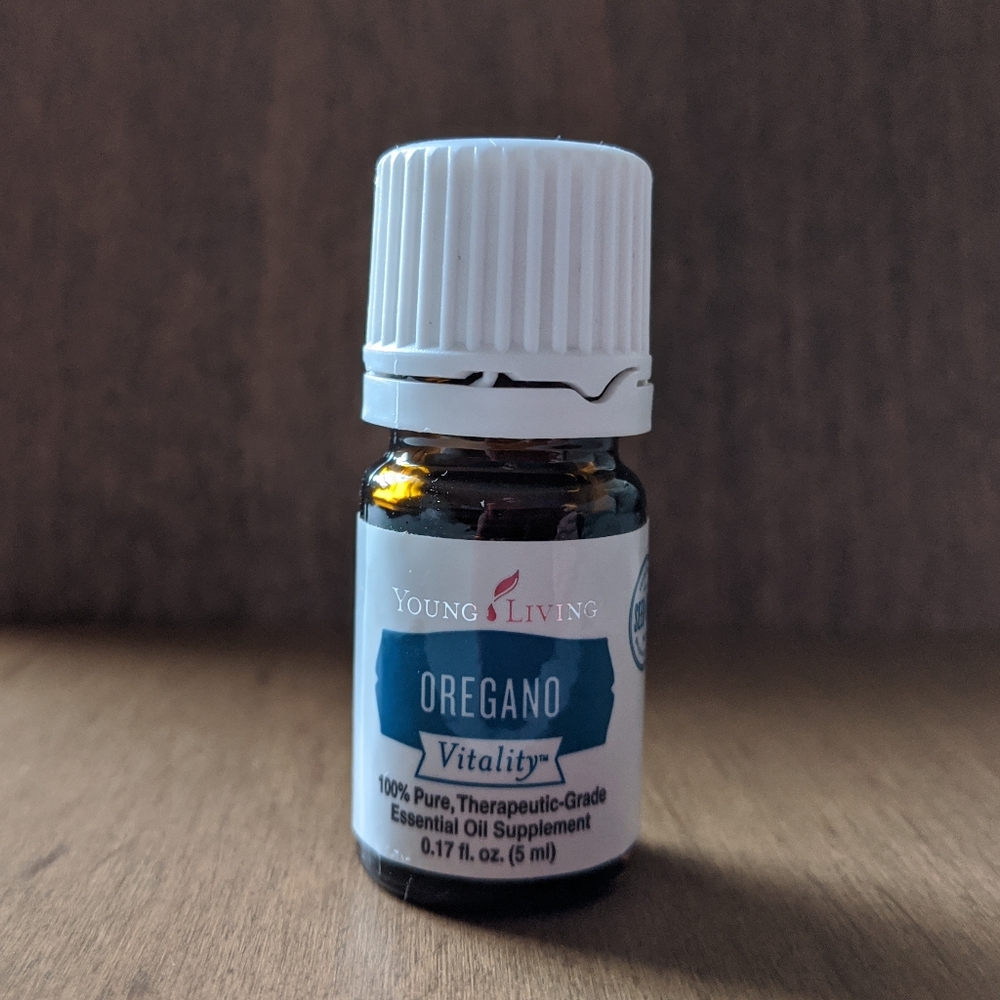 Sealed Vitality Oregano Essential Oils